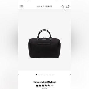 Mina Baie Emmy Nylon Mini